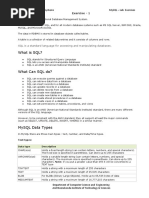 3.MySql Lab Exercise - 1