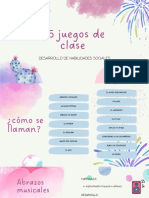 15 Juegos de Clase