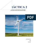 PRÀCTICA 2 Aerogeneradors