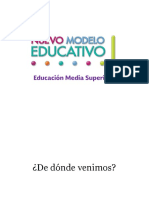 Presentación Nuevo Modelo Educativo Daniel Hernández