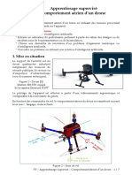 1 TP Apprentissage Supervise Comportement Aerien Drone