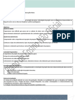 Plano de Ensino: Projeto: 2° SEMESTRE 2022 Disciplina: Projeto de Ensino em Educação Física Carga Horária: 40 Horas