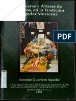 Calaveras y Altares de Muertos en La Tradición Popular Mexicana