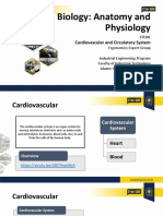 Materi Cardiovascular and Circulatory System