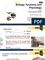 Musculoskeletal System