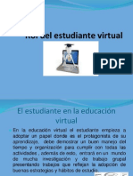 Rol Del Estudiante Virtual