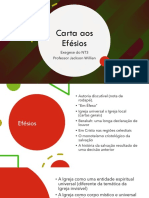 Resumo Da Carta Aos Efésios