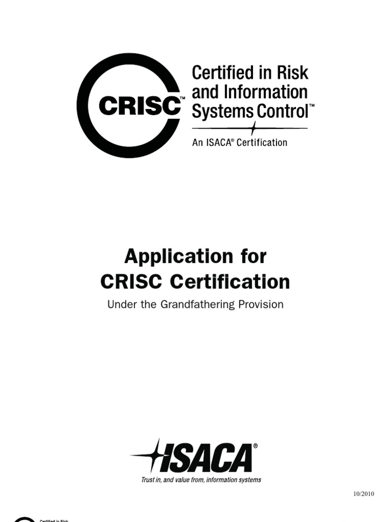 CRISC関連合格問題