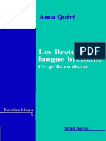 EBOOK Anna Quere - Les Bretons Et La Langue Bretonne