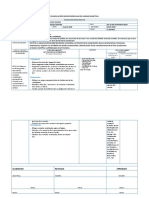 Plan Docente Ciencias