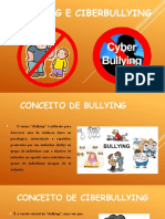 Bullying e Ciberbullying