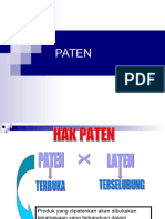 Hukum Paten