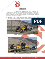 Anexos: 1. Llegada DE Motoniveladora GD555-5 A LAS Instalaciones Del Gad Municipal de Santa Isabel