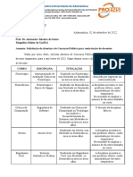 24 - 2022 - Abertura de Concurso