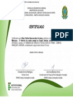 Minicurso - A História Da Saúde Mental No Brasil: Leituras Críticas Realizada em