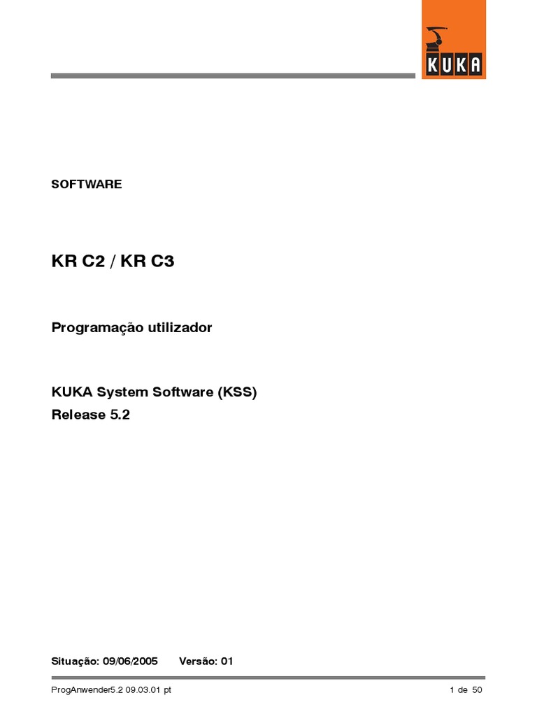Kuka krc2 | PDF | Janela (informática) | Robô