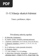 Kaip Rasyti Literaturini Rasini Pavyzdys | PDF