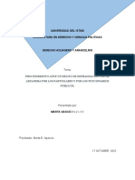 Procedimientos Defraudación Fiscal Aduanera