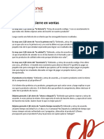 21 Tácticas Del Cierre en Ventas B2B