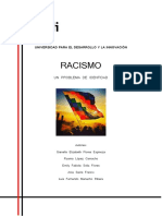 RACISMO PROYECTO