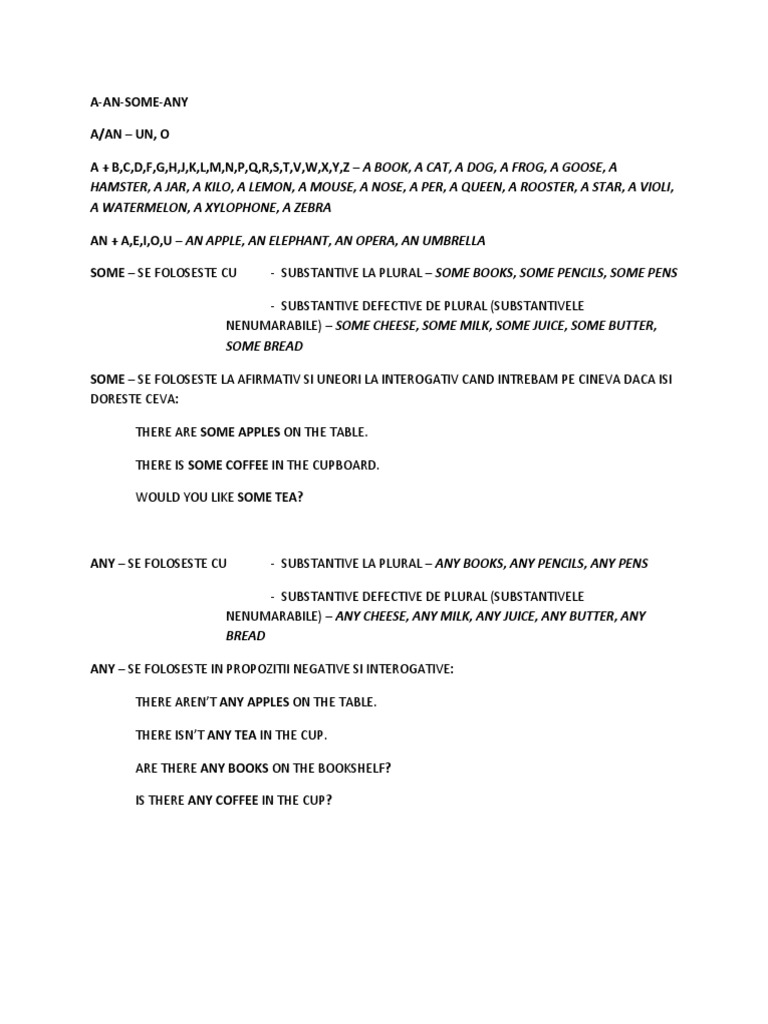 A an some any pdf