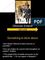 Rise and Fall of the Ottoman Empire 1453-1918