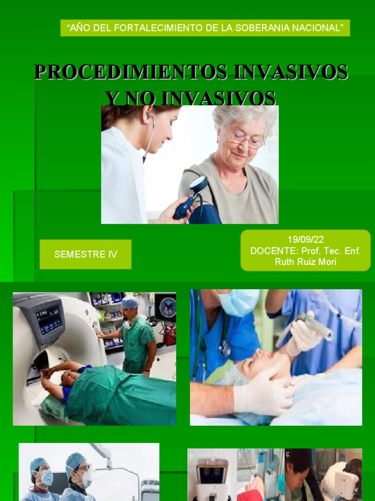 TEMA 001 Procedimientos Invasivos PDF
