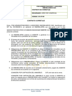 Contrato Corretaje para Agentes