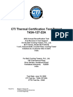 CTI Test Summary Report (Advent IT Park) T43A 178 16A 2016
