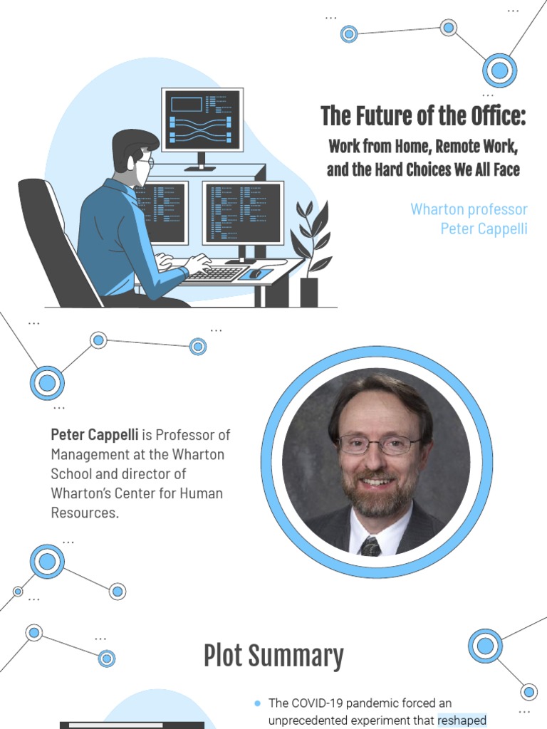 The future of the workplace (capitalist office)