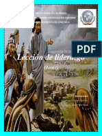 Personaje Biblico, Lecciones de Liderazgo