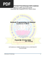 Network Programming Lab Manual