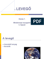 A Levegő - Vázlat