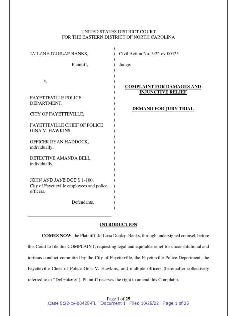 jalana-dunlap-lawsuit-pdf-damages-intentional-infliction-of