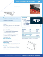 Airbrick: Effective Airbrick Ventilator Available in A Range of Colours