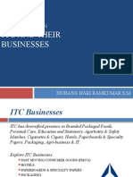 ITC and Their Businesses