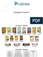 Catalogue Produits : Mise À Jour Octobre 2021