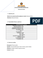 Hoja de datos de seguridad cáscara de nuez