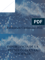 Formación Ciudadana 2022 CLASE 08-09