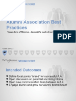 Alumni Association Best Practices FINAL