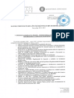 Raport privind STAREA INVATAMANTULUI_2021-2022_judetul Bacau