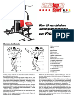 Profi Center Trainingsanleitung