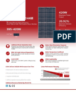 Ficha Panel Solar de Hasta 500w Mono CSUN Bifacial