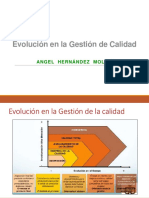 GESTION DE LA CALIDAD - Evolucion-2