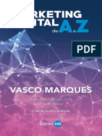 Marketing Digital de A a Z - Vasco Marques - ebook 3a edição jan 2023