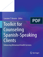 Toolkit For Counseling Spanish-Speaking Clients: Lorraine T. Benuto Editor