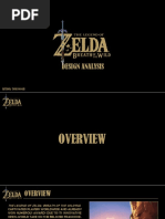 Zelda BotW Design Analysis