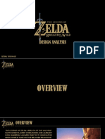 Zelda BotW Design Analysis