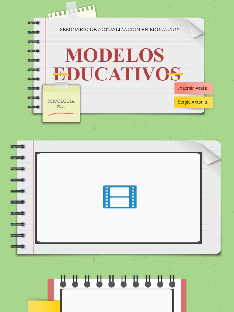 Modelos Educativos y Tecnología en Aula | PDF | Maestros | Método de ...