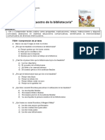 Evaluación 4to 